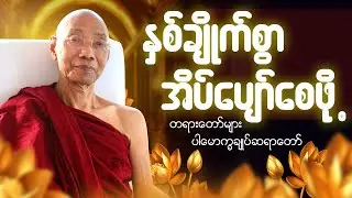 စိတ်အေးချမ်းစွာ အိပ်ခါနီးမှာ ရားနားယူရင်း အိပ်စက်ပါ 🌷 - #ပါမောက္ခချုပ်ဆရာတော် #တရားတော် #ညတရား
