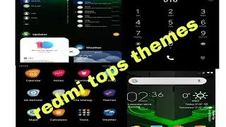 top 4 best themes for redmi note 6pro