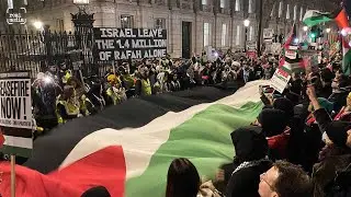 Stop Bombing Rafah &ndash; Emergency Protest attracts thousands