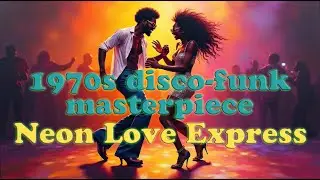 Neon Love Express | 1970s disco-funk masterpiece (3 Time Loop)