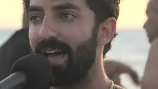 israel - tel aviv - summer 2022 - street music