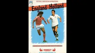 Full match Friendly England - Netherlands 2-2 (23 March 1988) Lineker vs Gullit