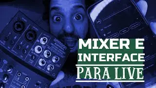 Usando Interface De Audio Para Celular  - Mixer Ammoon AGM-04 | Vlog Essias