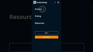 Website templates designed for the hotel industry | Hotelchamp #hotelmarketing #websitedesign