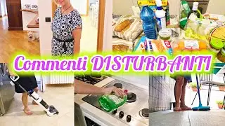 PULIZIE/DUE VESTITI NUOVI/VI PORTO DA MIA MAMMA/SPESA ESSELUNGA/IPER/QUASI TRE GG CON ME😱