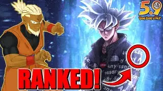 Ranking Goku's BEST Form, Drip & Fights! Goku Day 悟