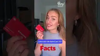 Hast du eine BahnCard 25? 🚅 #finanzen #geldklug #finances #moneymoney #fintech #app #bling