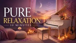 The Most Relaxing Piano Music I have ever written: 10 Minute Relax by Paul Collier ❤️