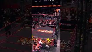 ЛЕОН СЛЕЙТЕР С БЕЗУМНЫМ СВОНТОНОМ 450 НА TNA REBELLION #tna #рестлинг
