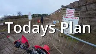 Washbrook Farm Mx | 27.12.2025 | Обучение мотокроссу | Honda CRF250RX
