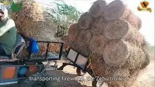 Zebu &ndash; Innovation That Carries Your Farm Forward with Trolley Load Attachment