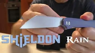SHIELDON KNIVES RAIN - Review (modelo 2 de 4)