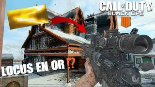 JE RETENTE D'AVOIR LE LOCUS EN OR ! Call of duty Black Ops 4