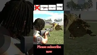 Gun vs animal chalenge indian bike driving games #3dindianbikesdriving