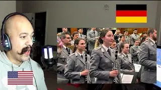 Alte Kameraden (Marsch) Ausbildungsmusikkorps der Bundeswehr - Benefizkonzert Gie&szlig;en 12.03.2023
