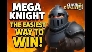 I Built the Best Mega Knight Deck in Clash Royale!