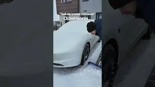&bdquo;Było na Tesle a na garaż nie starczyło&rdquo;?! No nie 😅 #teslamodel3 #teslamodely