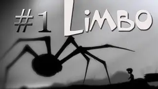 LIMBO - part one - yucky spider - gameplay - uglybuggaming