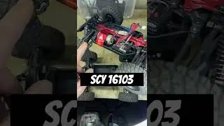 SCY 16103 vs SCY 16103 PRO #rccar #scy16103 #scy16103pro #normal #vs #pro #difference #power #shorts