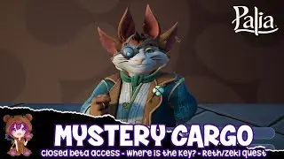Palia - Where is the Small Key? (Quest: Mystery Cargo)
