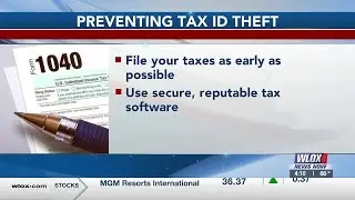 Preventing tax ID theft with Gregory Ricks