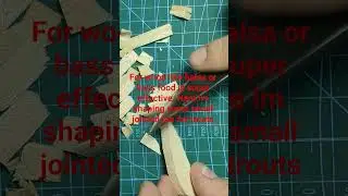 shaping of jointed trout lure #fishing #lure  #handmade