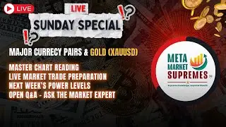 🛑LIVE : 🔥 📊📢🔥🔥Sunday Basics of Chart reading and Trading with Next Week Levels🔥🔥🔥💥 📊
