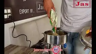 Saunf (fennel seed) grinding machine सौंफ पीसने की मशीन  | +91-9426088680 | jasenterprise.com
