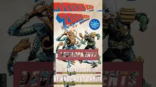 2000 AD _ weekly British science fiction-orient