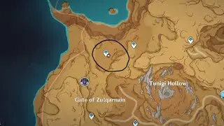 How to unlock underground teleport point near Gate of Zulqarnain