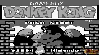 Donkey Kong '94 (Gameboy) | Gamebreakers Playthrough