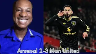 Manchester United Silence the Emirates | Arsenal 2&ndash;3 United | The Big Gaffer