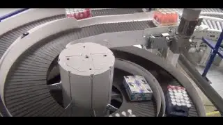 Spiral Conveyor: Dual lane