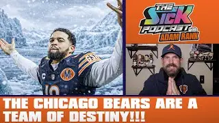 THE CHICAGO BEARS ARE A TEAM OF DESTINY!!! | Bears Post-Game, Wild Card Round 2026