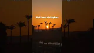 Rasarit superb in Hurghada 🧡 #shorts #hurghada #egypt #sunrise #travel #relaxingmusic