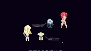 Renpy Visual Novel Monster Battle Game