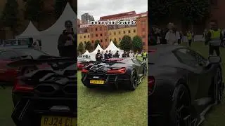 Lamborghini Revuelto Full Body-kit!! #revuelto #lamborghini #londonconcours #supercars