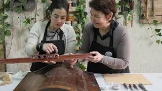 Técnicas de Restauración I: Reintegrar con resina epoxi
