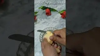 #shorts 👌 Best way to remove Starch from POTATOES 😎😍 #kitchentips