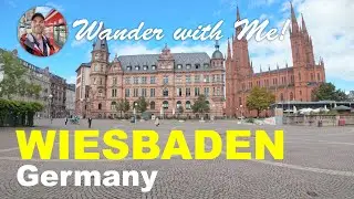 Wander Around Wiesbaden, Germany with Me!