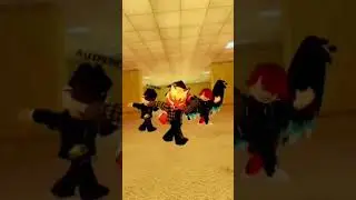 Backrooms Jumpstyle with the main group #roblox #reels #robloxtrend #backroomsjumpstyle #banku