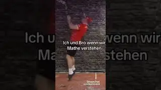 Ich und Bro wenn wir Mathe verstehen🫴🏼🥲
