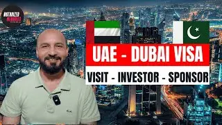 UAE Dubai Work Visa for Pakistanis | Inside & Outside | Get your Sponsor-Visit-Investor 