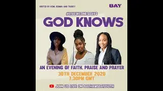 #LiveWednesdays - God Knows