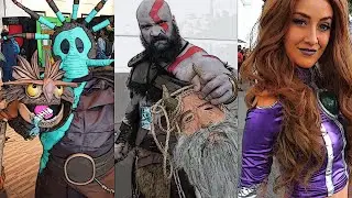 Denver Pop Culture Con 2019 Cosplay Music Video #1 - Get Geekish