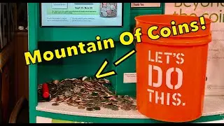 Гора монет! Как избежать комиссий Coinstar!