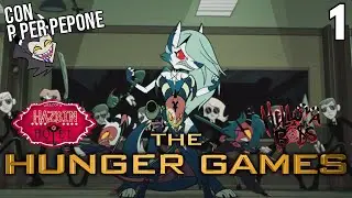 Ho fatto un Hunger Games con i personaggi di Hazbin Hotel e Helluva Boss!!!