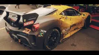 Detr&aacute;s de escena con el Ferrari Challenge 488 Preparaci&oacute;n y adrenalina en las 3 horas de Costa Rica