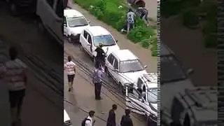 Heavy Rains in Valsad affects the normal life || School boy down in to tunnel