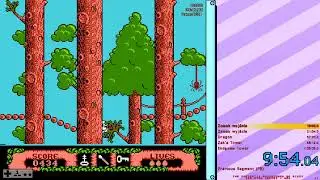 The Fantastic Adventures of Dizzy (100-Star (Blue) Any%) speedrun in 1:05:43